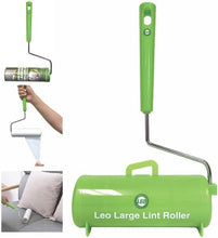 Load image into Gallery viewer, Leo 6.3-Inch Wide Large Lint Roller Super Sticky Large Surface Lint Roller up to 540 adhesive sheets
