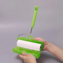 Load image into Gallery viewer, Leo 6.3-Inch Wide Large Lint Roller Super Sticky Large Surface Lint Roller up to 540 adhesive sheets