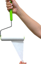 Load image into Gallery viewer, Leo 6.3-Inch Wide Large Lint Roller Super Sticky Large Surface Lint Roller up to 540 adhesive sheets