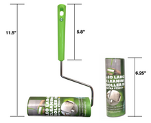 Load image into Gallery viewer, Leo 6.3-Inch Wide Large Lint Roller Super Sticky Large Surface Lint Roller up to 540 adhesive sheets