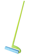 Load image into Gallery viewer, Leo MegaClean 10-Inch Wide Lint Roller Refills 25 Sheets with extendable Handle to 44 inch for Lint Remover Household Cleaning Easily Remove Pet Hair Dust and Debris from Floors Carpets and Furniture