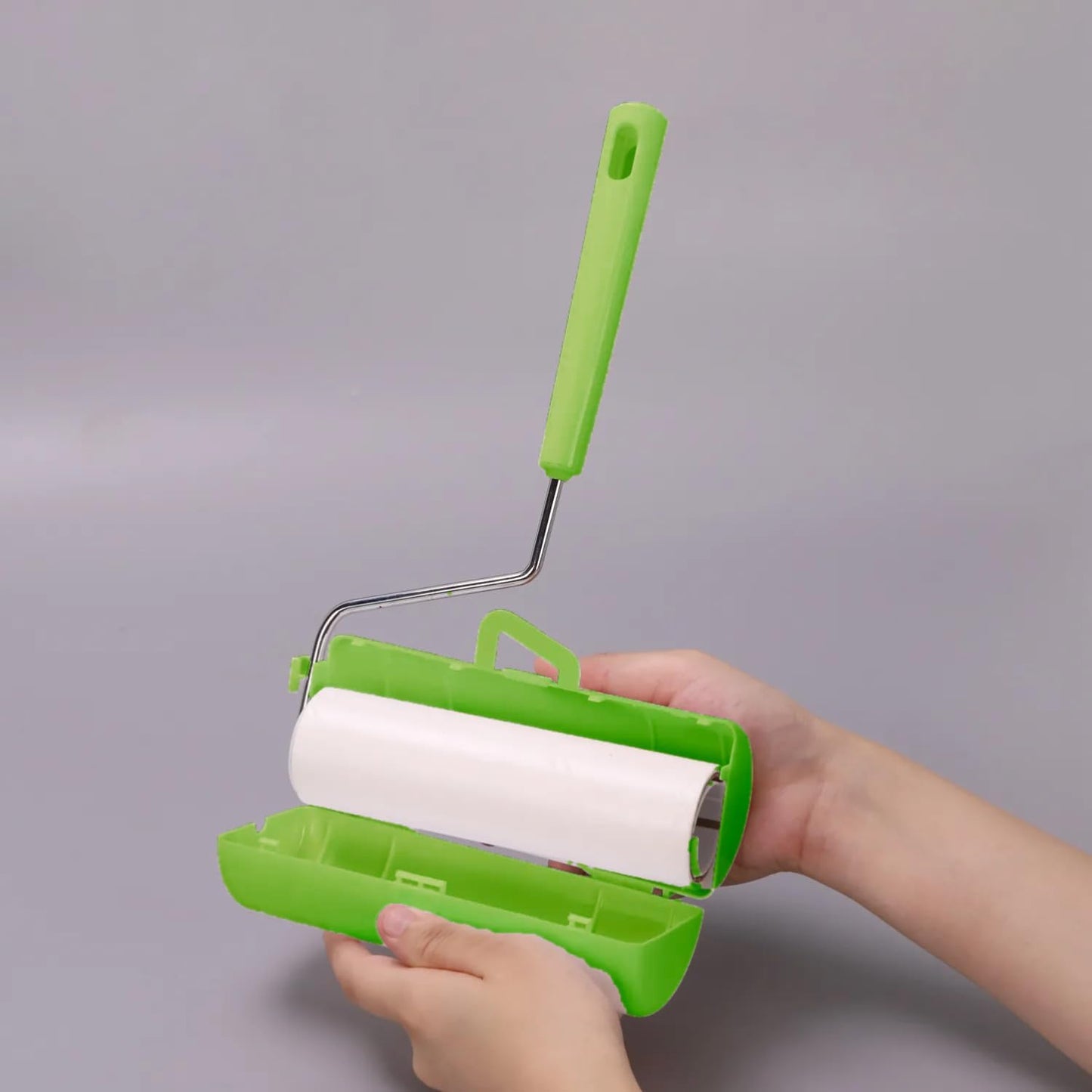 6.3 Inch Wide Lint Roller Set for Pet Hair – Roller + 2 Refills (270 Sheets) | LEO