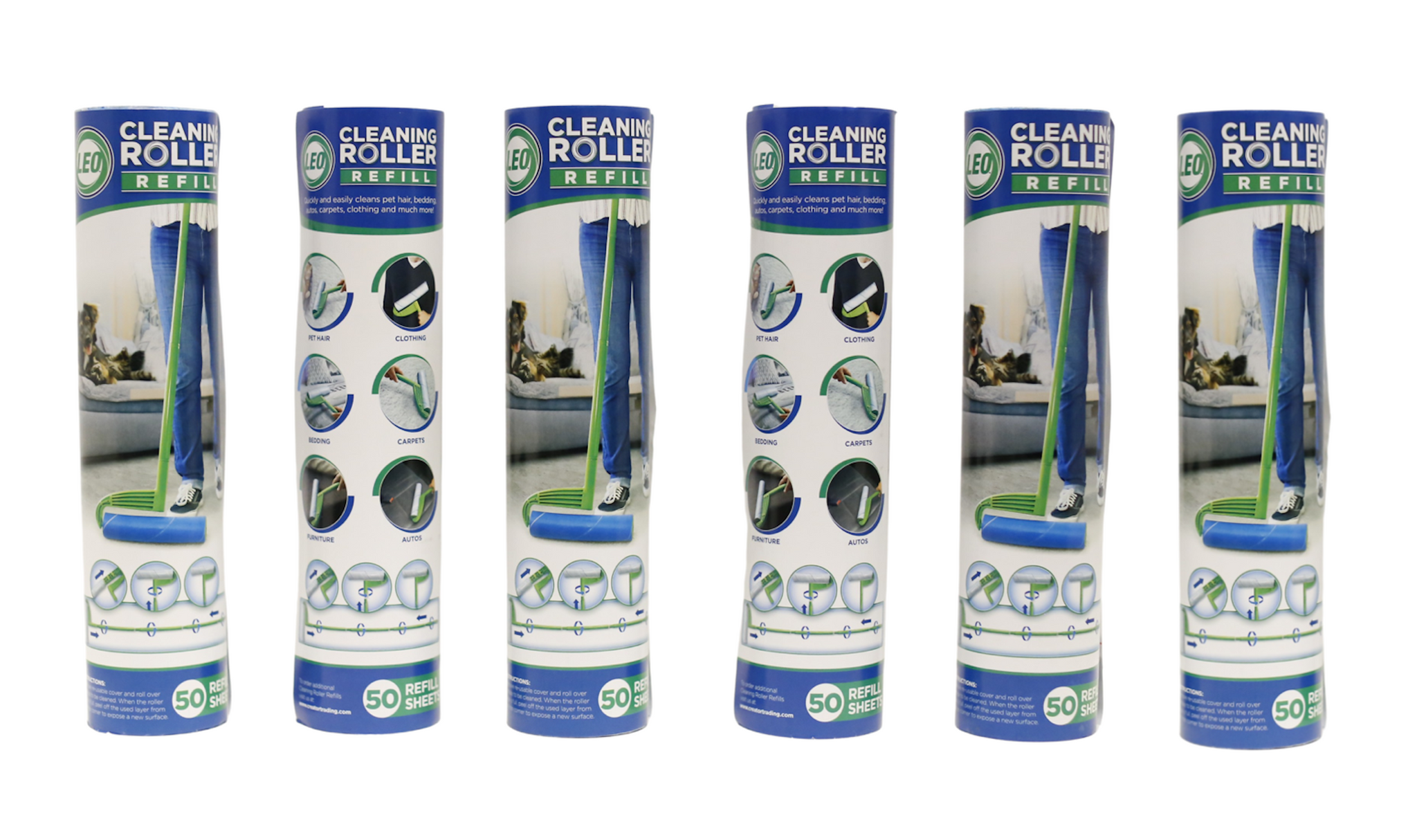 Large lint discount roller refills