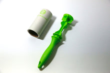 Load image into Gallery viewer, Leo Small Lint Roller - 6 Refills Total 360 Sheets
