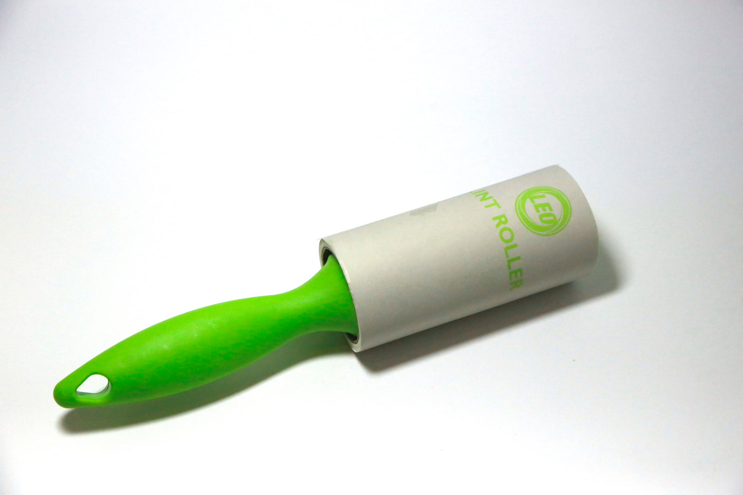 Leo 4-Inch Mini Lint Roller Set – 2 Rollers + 6 Refills (360 Sheets Total), Extra Sticky for Pet Hair