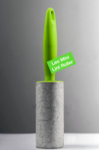 Leo Small Lint Roller - 6 Refills Total 360 Sheets