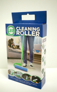 Leo Cleaning Roller Set plus 3pk or 6pk Refills